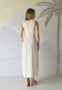 VESTIDO MIDI 019AGUAS