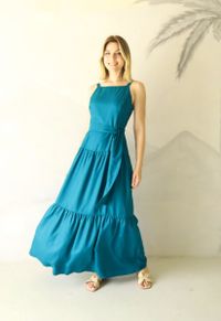 VESTIDO LONGO 028AGUAS