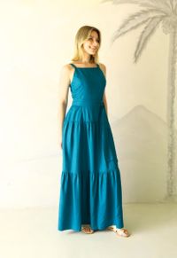 VESTIDO LONGO 028AGUAS