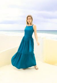 VESTIDO LONGO 028AGUAS