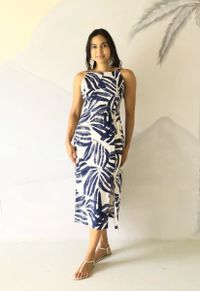 VESTIDO MIDI 037AGUAS