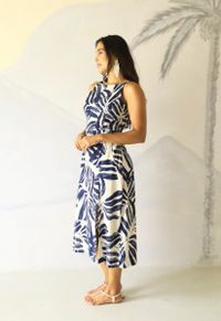VESTIDO MIDI 037AGUAS