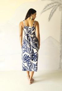 VESTIDO MIDI 037AGUAS