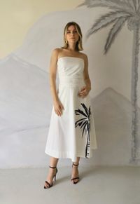 VESTIDO MIDI 061AGUAS