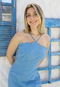 VESTIDO CURTO 011AGUAS