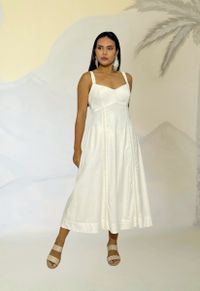 VESTIDO MIDI 025AGUAS