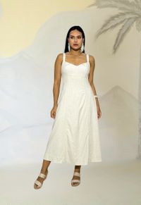 VESTIDO MIDI 025AGUAS