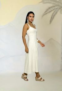 VESTIDO MIDI 025AGUAS