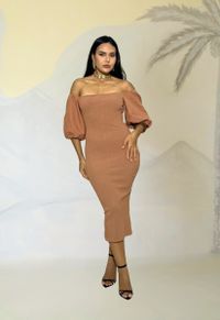 VESTIDO MIDI 029AGUAS
