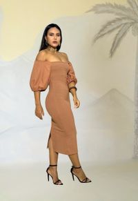 VESTIDO MIDI 029AGUAS