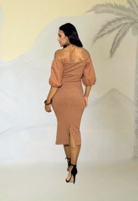 VESTIDO MIDI 029AGUAS