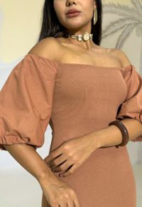 VESTIDO MIDI 029AGUAS