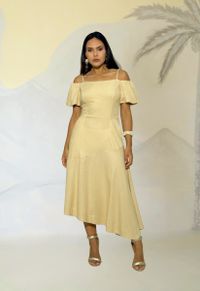 VESTIDO MIDI 034AGUAS