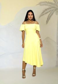 VESTIDO MIDI 034AGUAS