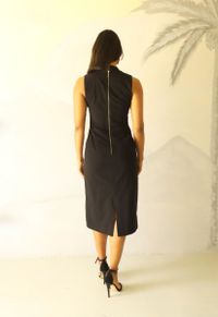 VESTIDO MIDI 074AGUAS