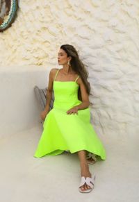 VESTIDO MIDI 077AGUAS