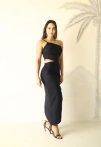 VESTIDO MIDI 084AGUAS