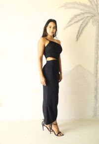 VESTIDO MIDI 084AGUAS
