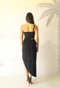 VESTIDO MIDI 084AGUAS