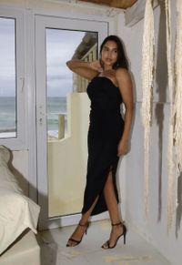 VESTIDO MIDI 084AGUAS