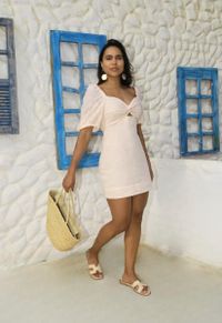 VESTIDO CURTO 056AGUAS