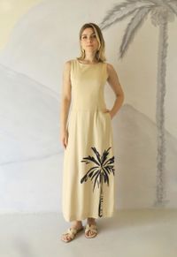 VESTIDO MIDI 064AGUAS