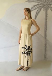 VESTIDO MIDI 064AGUAS
