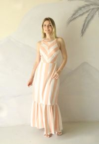 VESTIDO LONGO 099AGUAS