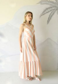 VESTIDO LONGO 099AGUAS