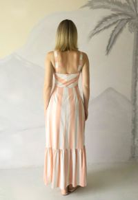 VESTIDO LONGO 099AGUAS