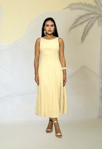 VESTIDO MIDI 059AGUAS