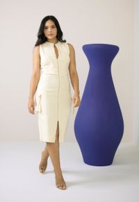 VESTIDO MIDI 103AGUAS