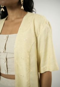 BLUSA CURTA107AGUAS