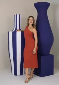 VESTIDO MIDI 124AGUAS