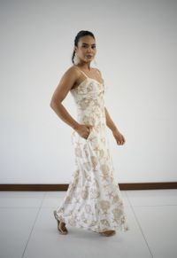VESTIDO LONGO 185AGUAS