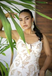 VESTIDO LONGO 185AGUAS