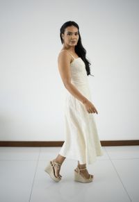VESTIDO MIDI 229AGUAS