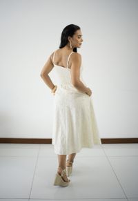 VESTIDO MIDI 229AGUAS