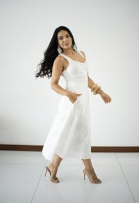 VESTIDO MIDI 191AGUAS
