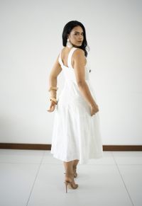 VESTIDO MIDI 191AGUAS