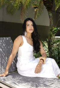 VESTIDO MIDI 191AGUAS