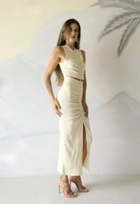 VESTIDO MIDI 095AGUAS