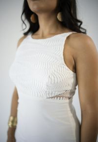 VESTIDO CURTO 198AGUAS