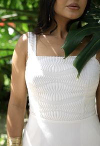 VESTIDO MIDI 199AGUAS