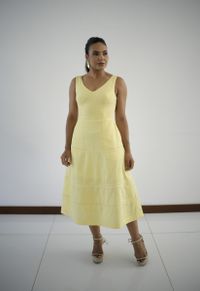VESTIDO MIDI 210AGUAS