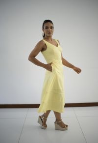VESTIDO MIDI 210AGUAS