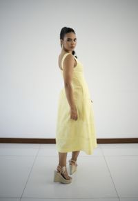 VESTIDO MIDI 210AGUAS