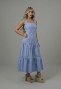 VESTIDO MIDI 018SUPER