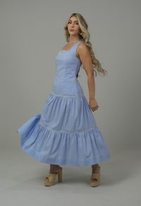 VESTIDO MIDI 018SUPER