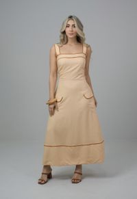 VESTIDO MIDI  043SUPER